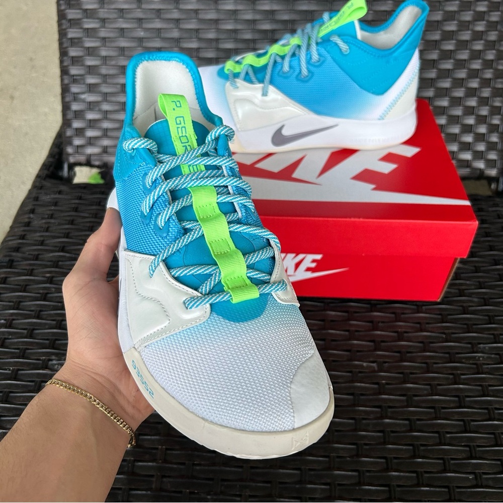 NIKE PG 3 LURE Size 10 - Picture 2 of 6